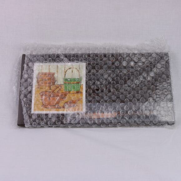 Vintage Cheeseboard with Knife, Box Included - Picture 7 of 14